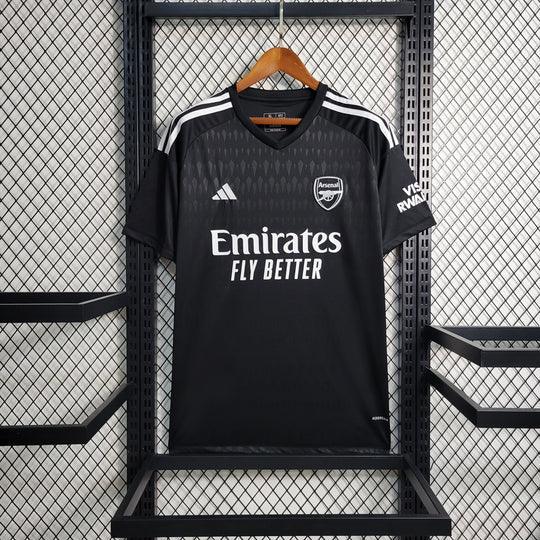 Voetbalshirt Arsenal  keeper 2023 2024