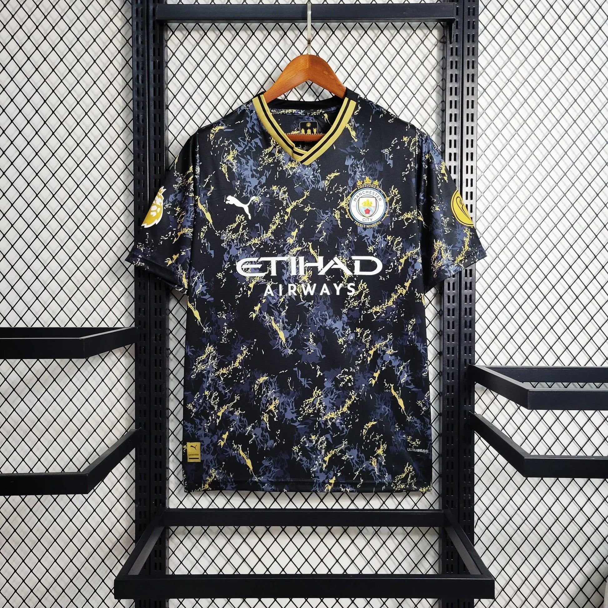 Voetbalshirt Manchester City seizoen 2023-2024 speciale editie