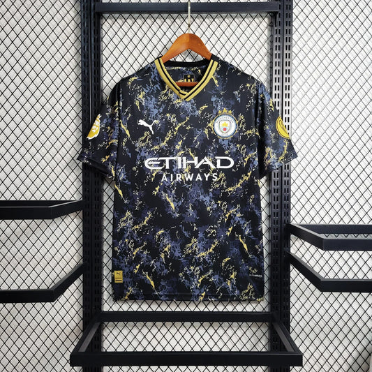 Voetbalshirt Manchester City seizoen 2023-2024 speciale editie