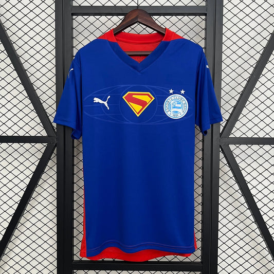 Voetbalshirt Bahia Superman 2025-26