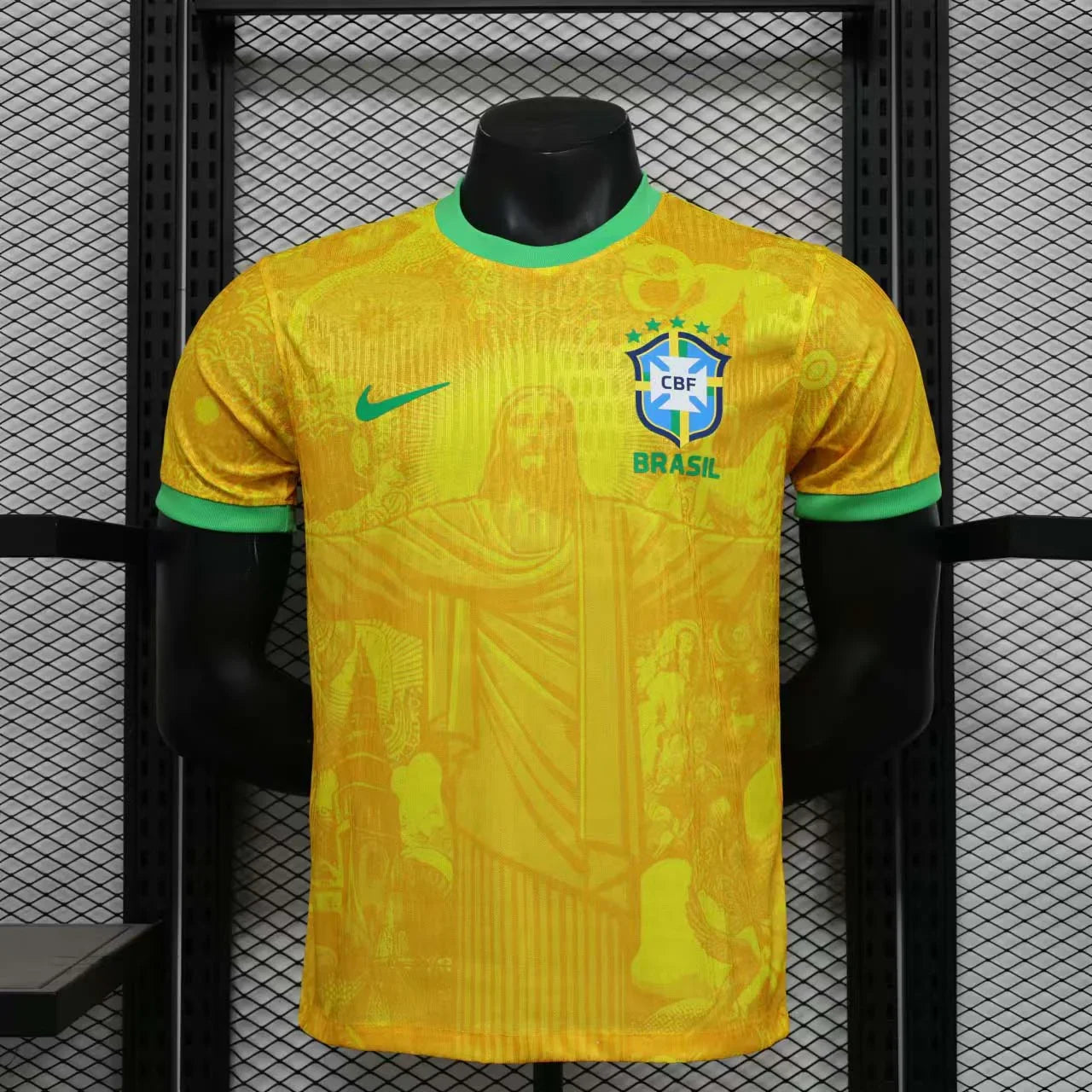 Voetbalshirt 2024 Brazilië