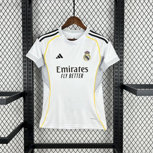 Voetbalshirt Real Madrid Thuis Dames 2025/26