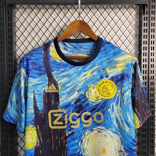 Fotballdrakt Ajax sesong 2023-2024 spesialedisjon COLOR