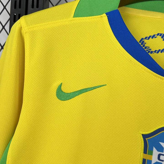 Fotballdrakt Brasil hjemme 2025/26