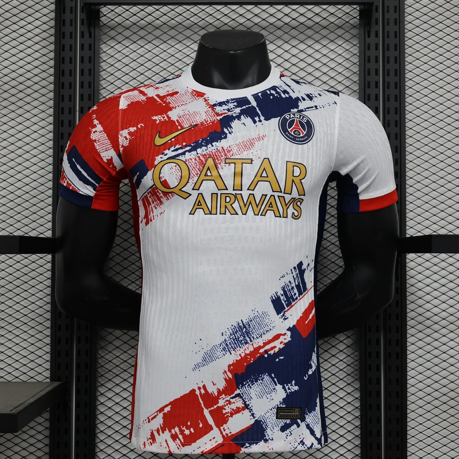 Voetbalshirt Paris voetbal concept 2024 2025