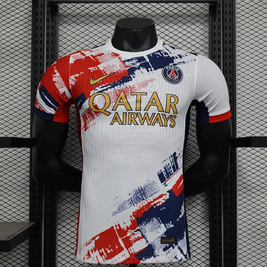 Voetbalshirt Paris voetbal concept 2024 2025