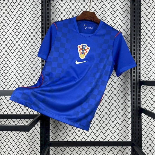 Voetbalshirt Kroatië uit WK 2026