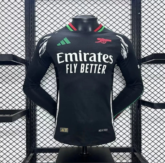 Voetbalshirt Arsenal uit lange mouw 2024-25