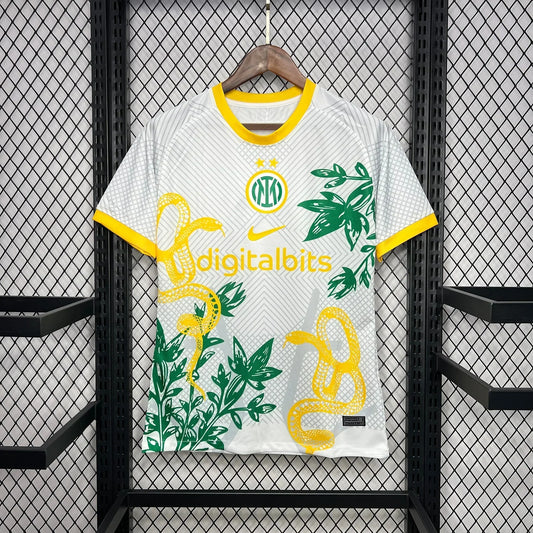 Voetbalshirt Inter Milan concept 2024-25