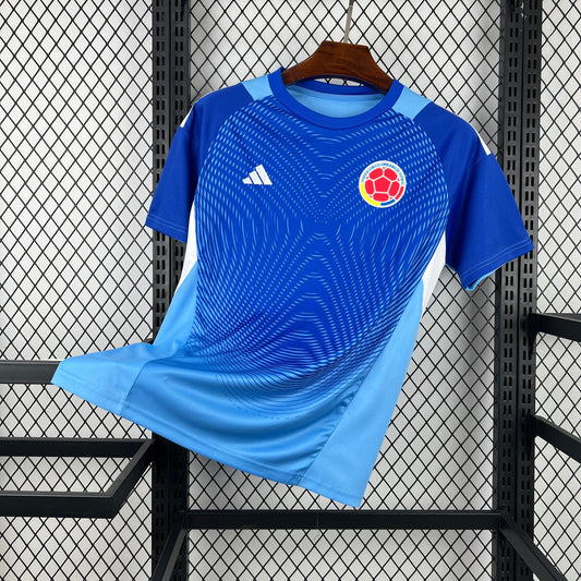 Voetbalshirt Colombia concept 2026