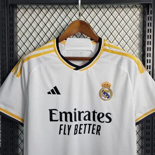 Fotballdrakt Real Madrid sesong 2023-2024 hjemme