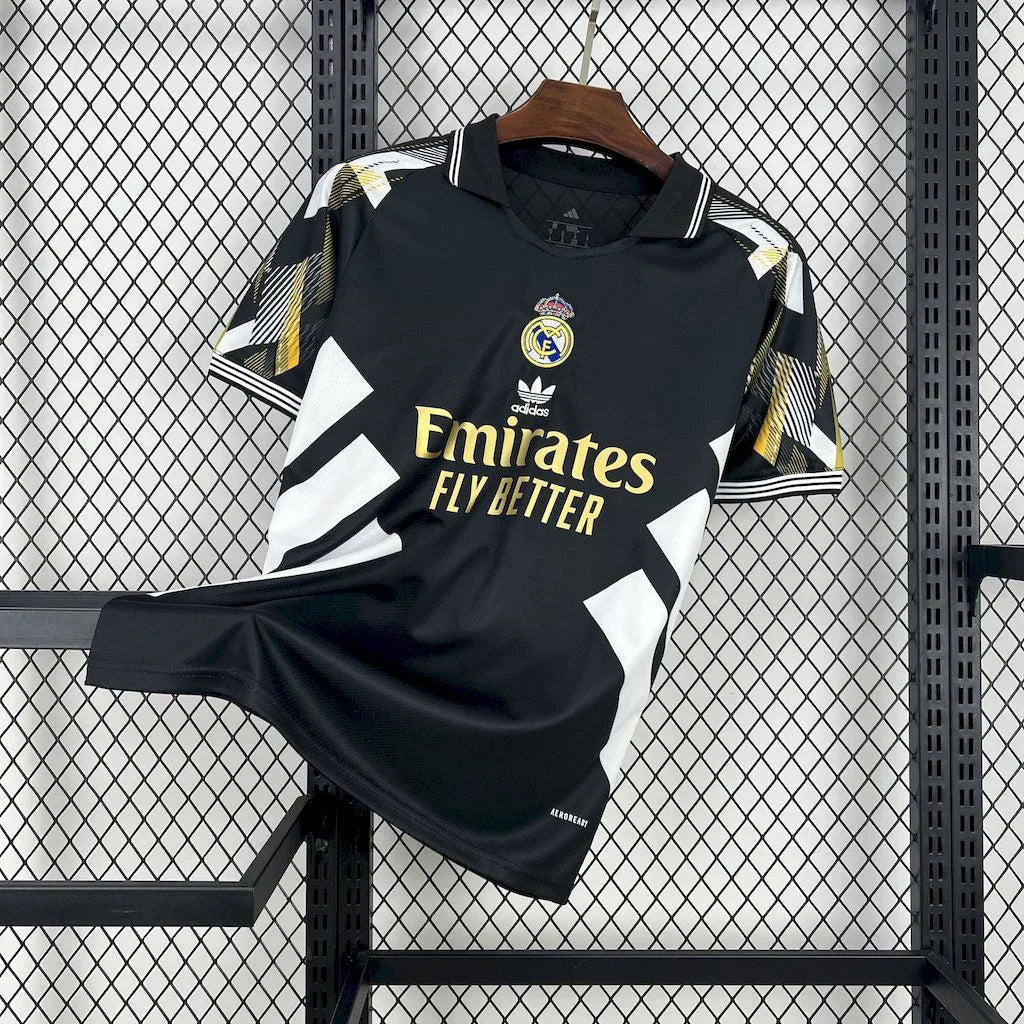 Voetbalshirt Real Madrid concept 2025-26