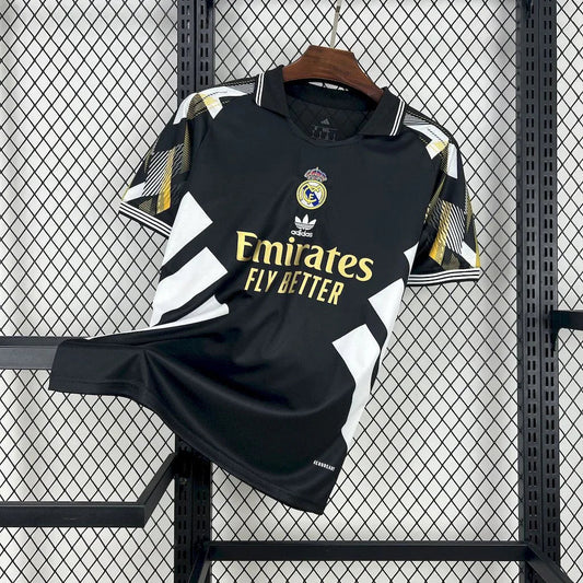 Voetbalshirt Real Madrid concept 2025-26