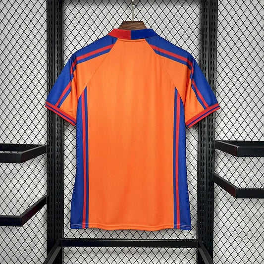 Retro Fotballdrakt FC Barcelona 1998