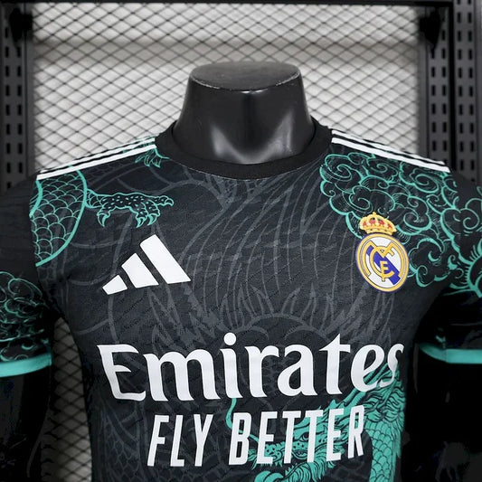 Fotballdrakt Real Madrid konsept 2025/26