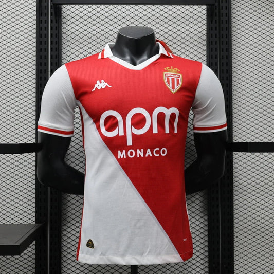 Voetbalshirt Monaco 2024-25