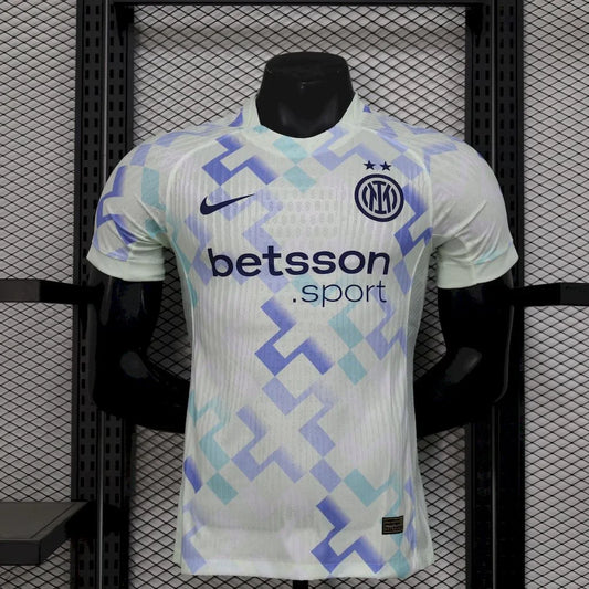 Voetbalshirt Inter Milan voetbal 2025 2026