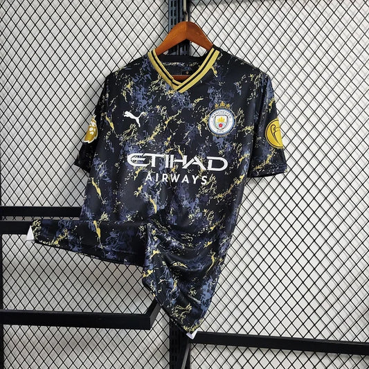 Fotballdrakt Manchester City sesong 2023-2024 spesialedisjon II