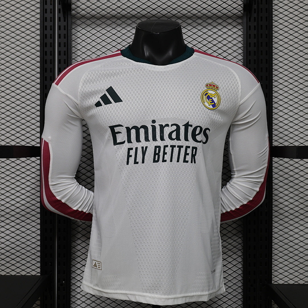 Voetbalshirt Real Madrid lange mouw 2026-27