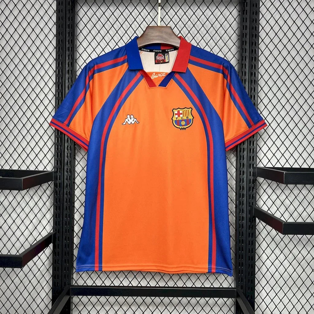 Voetbalshirt FC Barcelona retro 1998 Retro