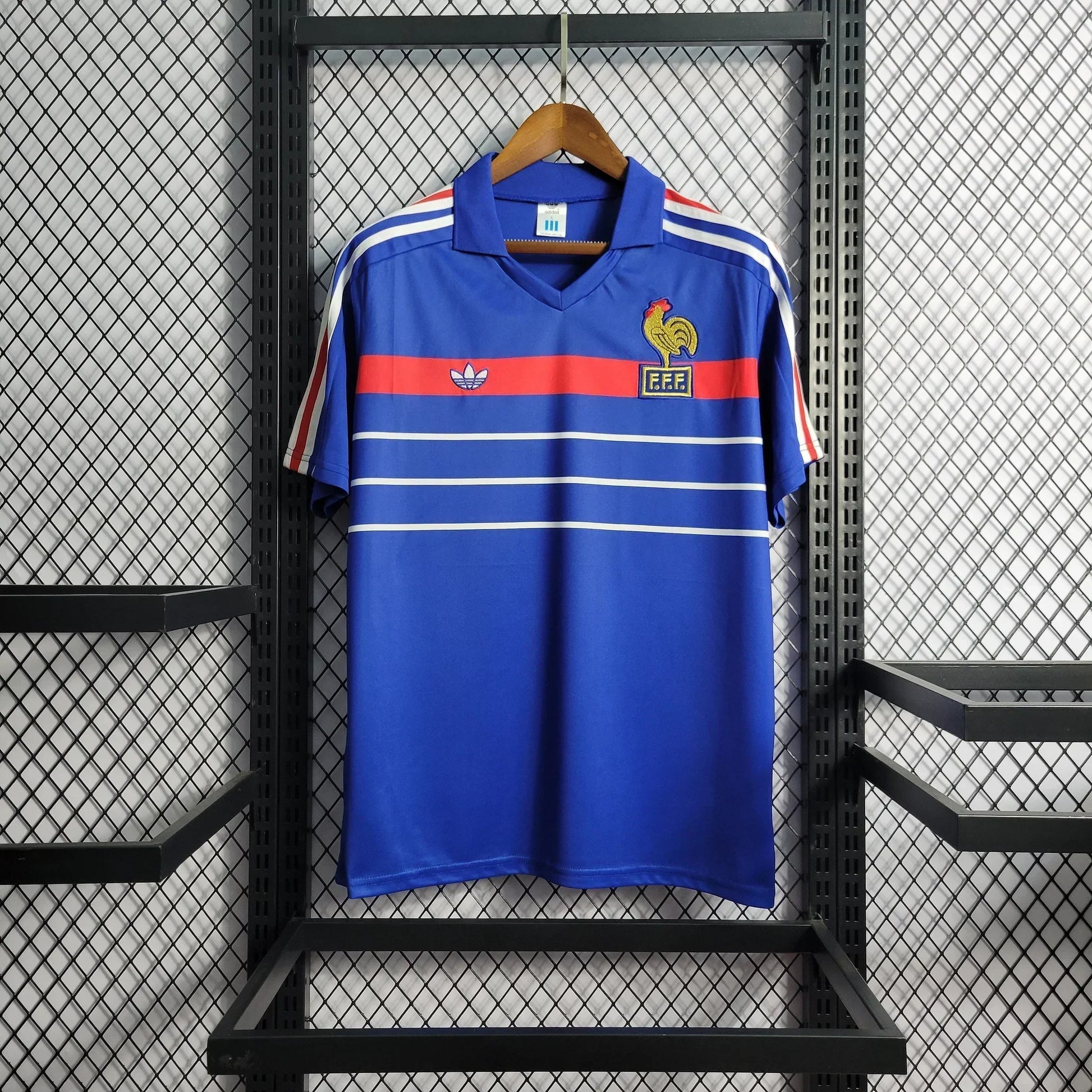 VOETBALSHIRT RETRO FRANS ELFTAL 1985/86