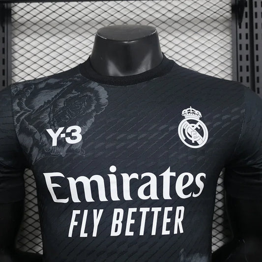 Fotballdrakt Real Madrid Y3 svart 2024/25