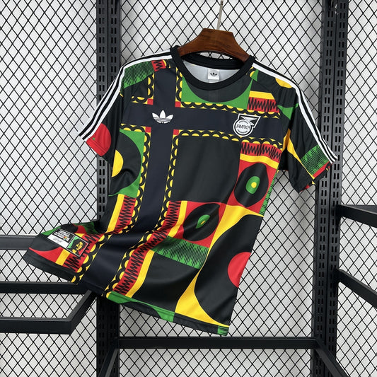 Voetbalshirt Jamaïque x Bob concept  2026