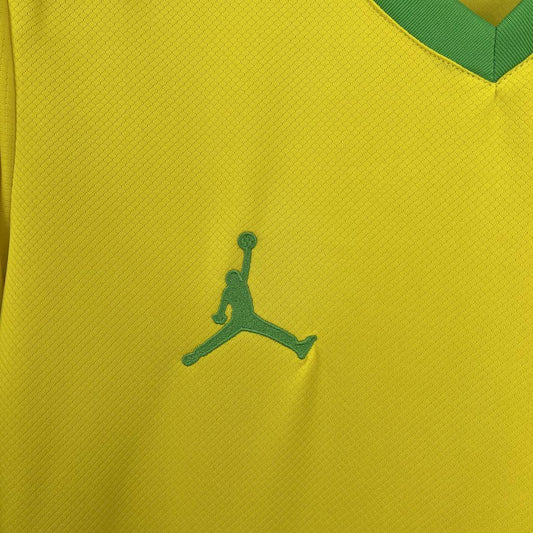 Fotballdrakt Brasil konsept 2025