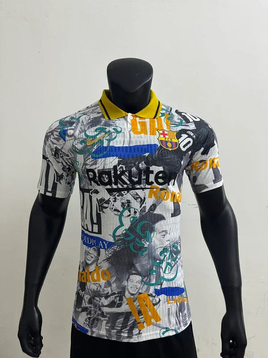 Voetbalshirt FC Barcelona concept 2025-26