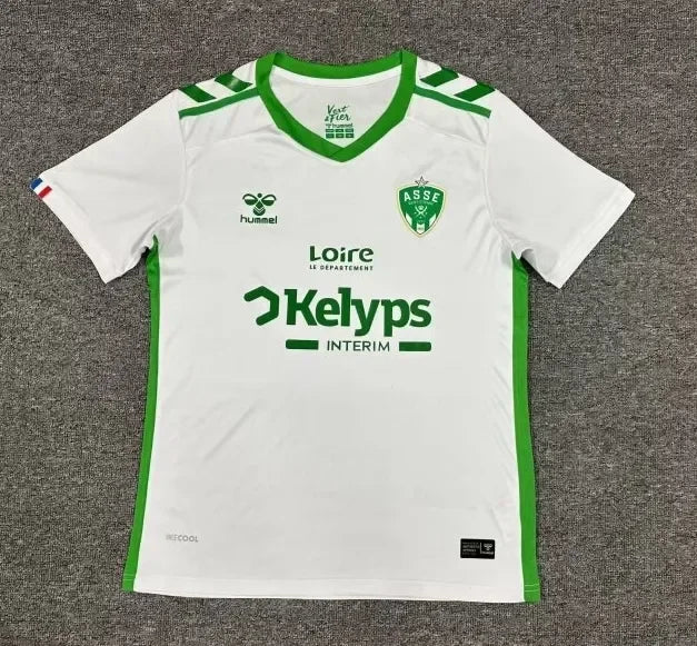 AS Saint-Étienne Voetbalshirt 2024 2025 Uit ASSE