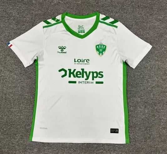 AS Saint-Étienne Voetbalshirt 2024 2025 Uit ASSE