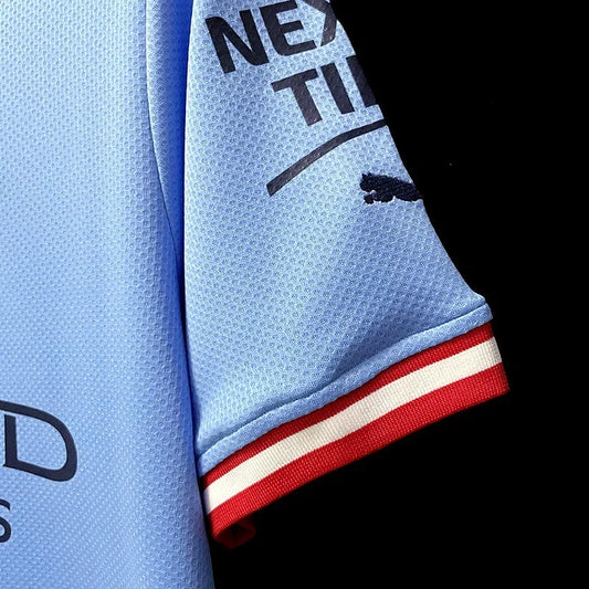 Fotballdrakt Manchester City Hjemme 2022/23