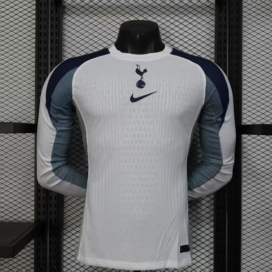 Voetbalshirt Tottenham lange mouw 2025-26