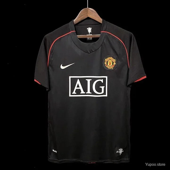 Voetbalshirt Manchester United Retro 2007 2008