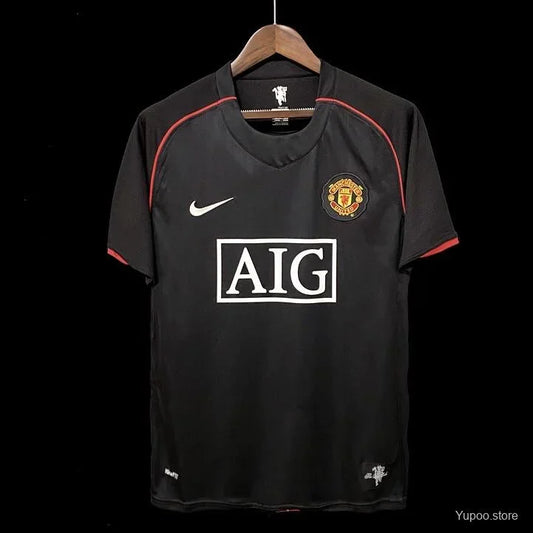 Voetbalshirt Manchester United Retro 2007 2008