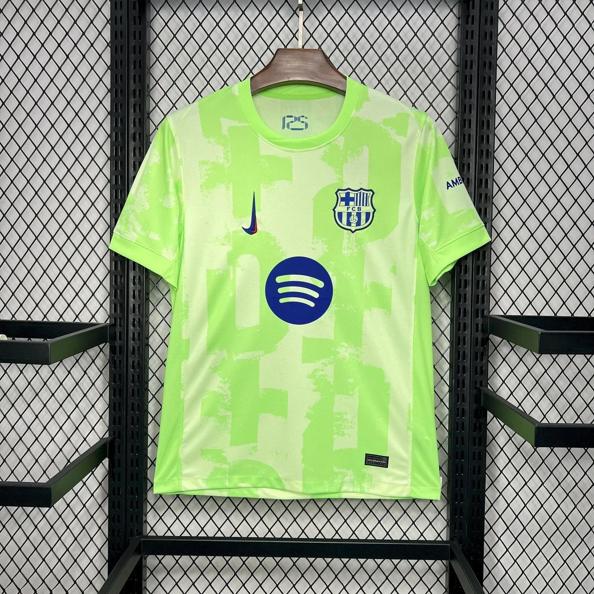 voetbalshirt FC Barcelona  voetbal third 2024 2025