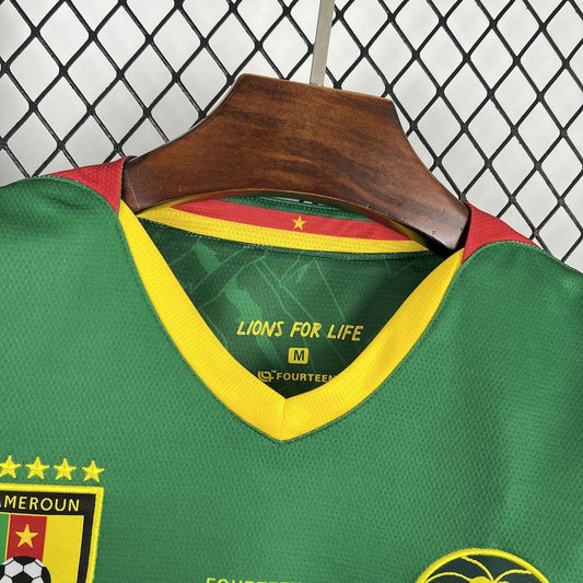 Fotballdrakt Kamerun Afrika Cup 2025/26