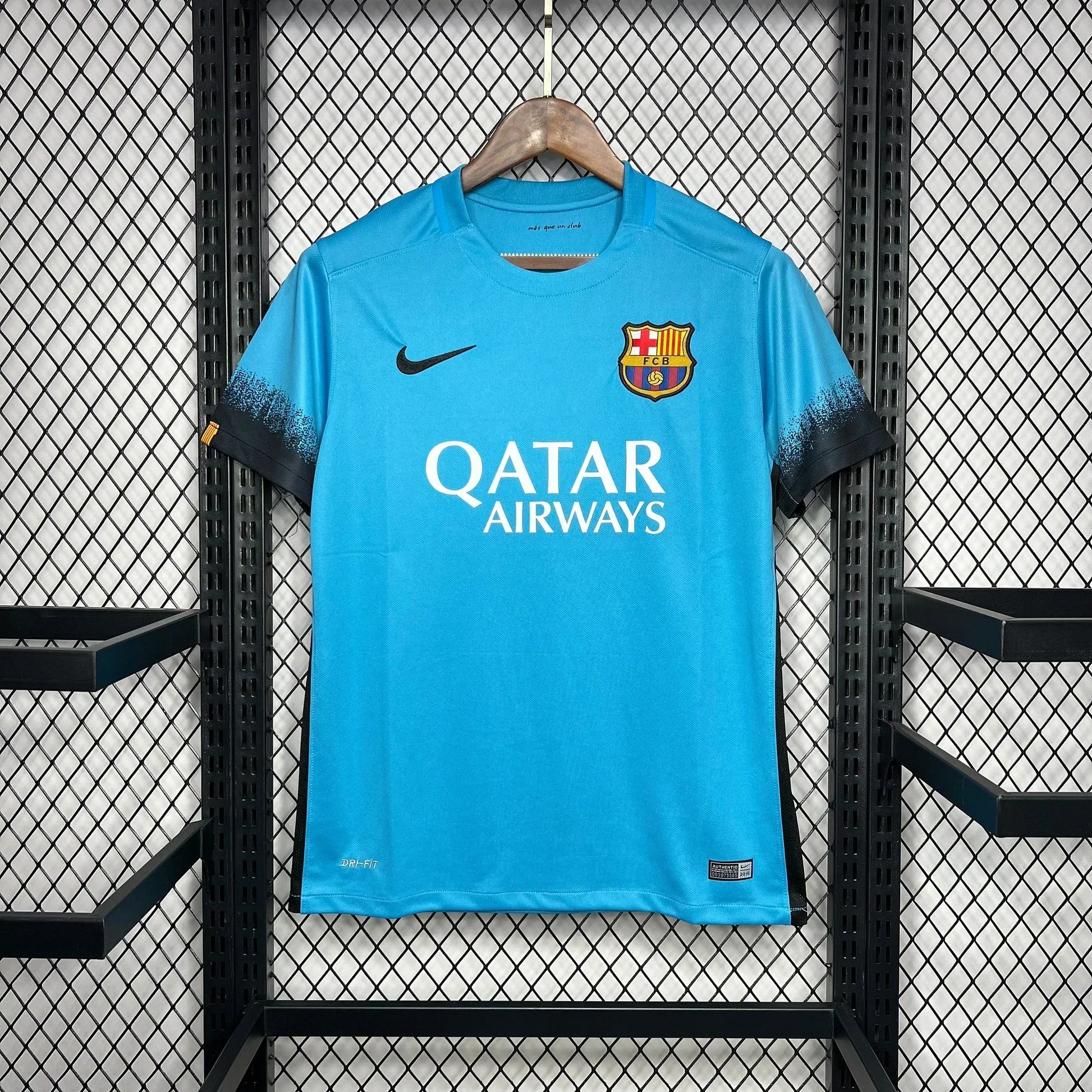 Voetbalshirt Retro FC Barcelona 2015 2016