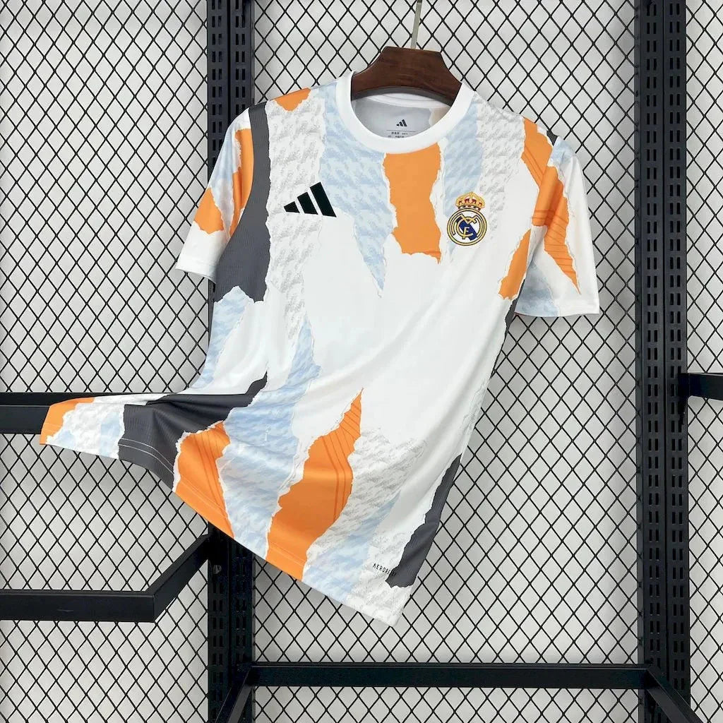Voetbalshirt 24-25 Real Madrid