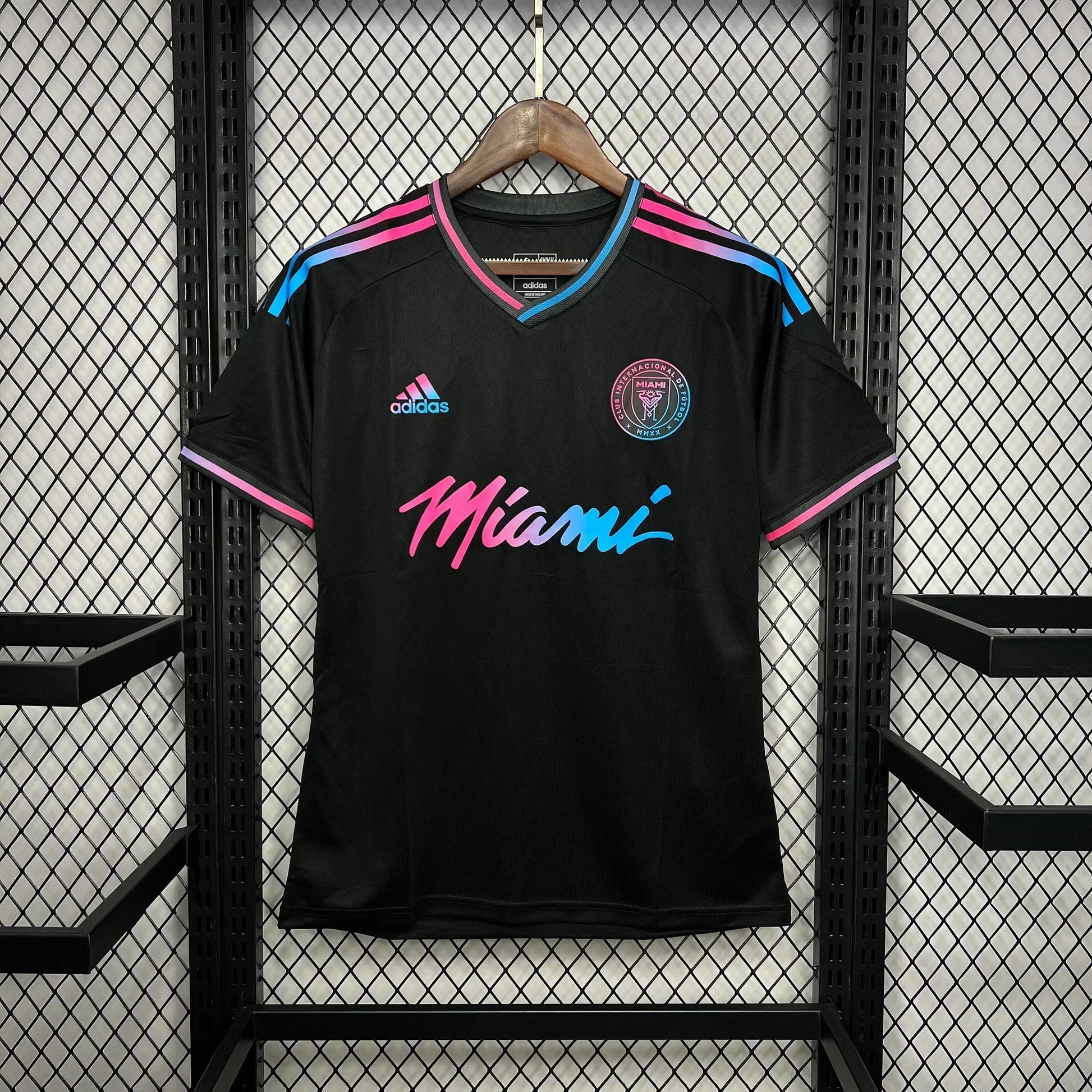 Voetbalshirt Inter Miami  voetbal 2024 2025 concept