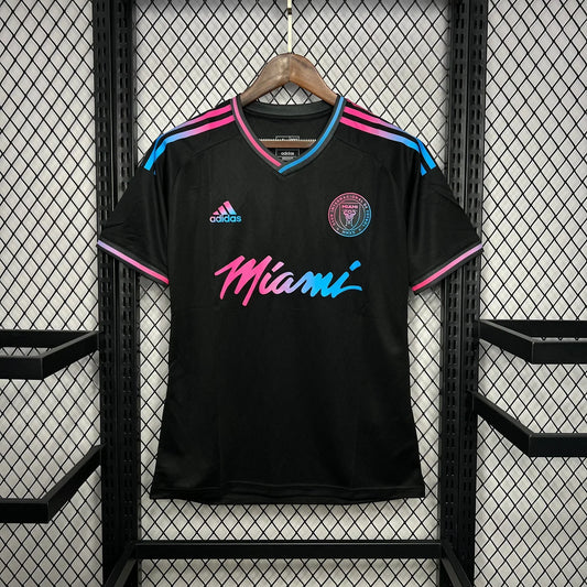 Voetbalshirt Inter Miami  voetbal 2024 2025 concept