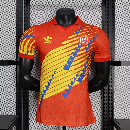 Voetbalshirt Spanje Concept 2026