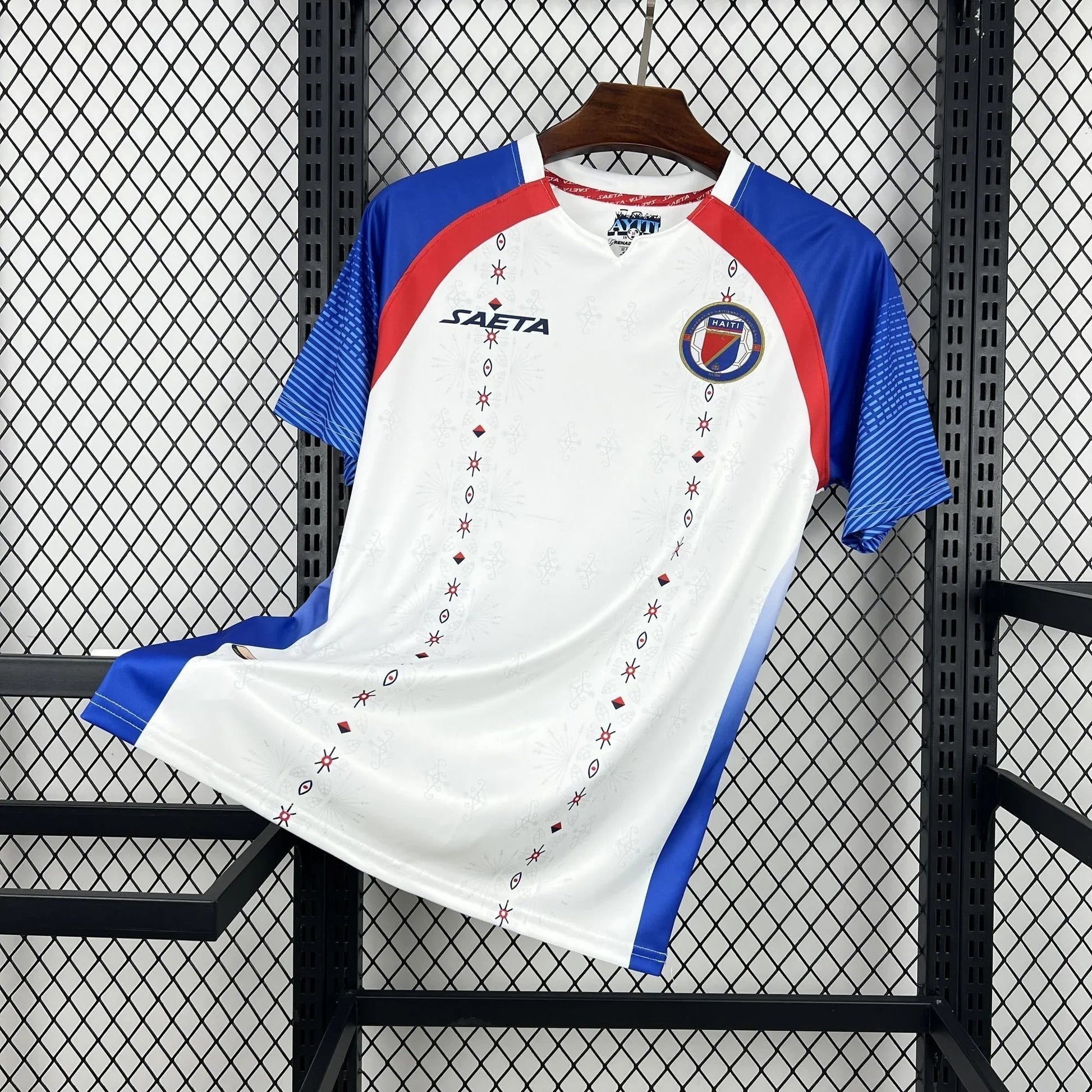 Voetbalshirt Haïti WK 2026