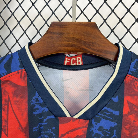 Fotballdrakt FC Barcelona konsept 2025/26 VI