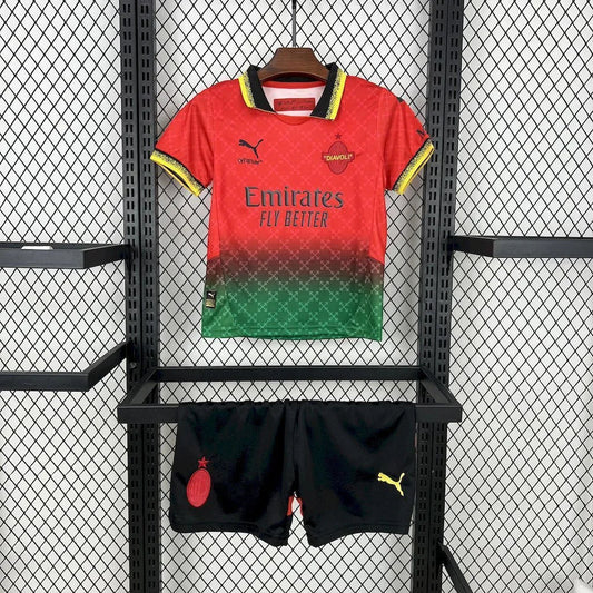 Kindertenue AC Milan concept 2025-26