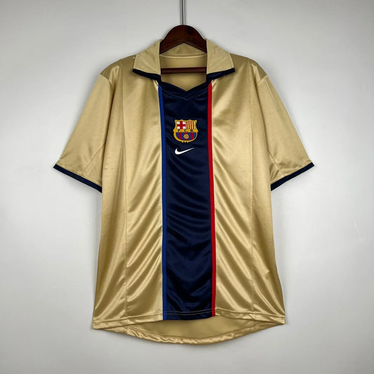 Voetbalshirt retro FC Barcelona 2002