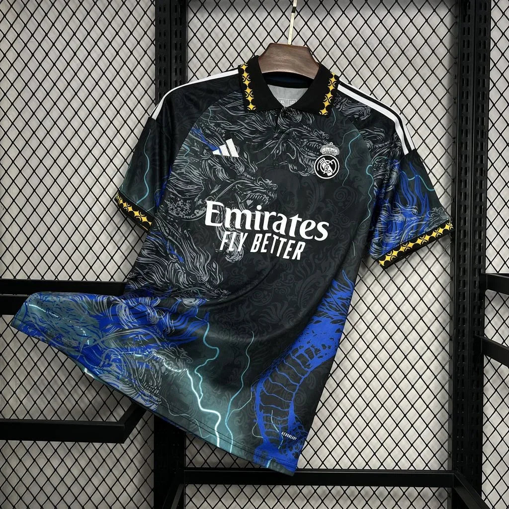 Voetbalshirt Real Madrid voetbal concept 2024 2025
