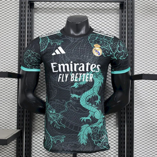 Voetbalshirt Real Madrid voetbal concept 2025 2026