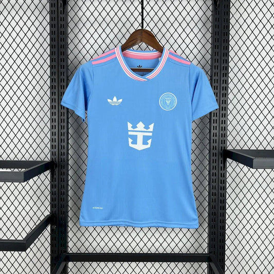 VOETBALSHIRT INTER MIAMI FEMMES EK 2025