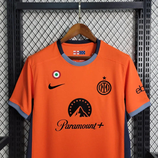 Fotballdrakt Inter Milan Tredje Oransje 2023/24